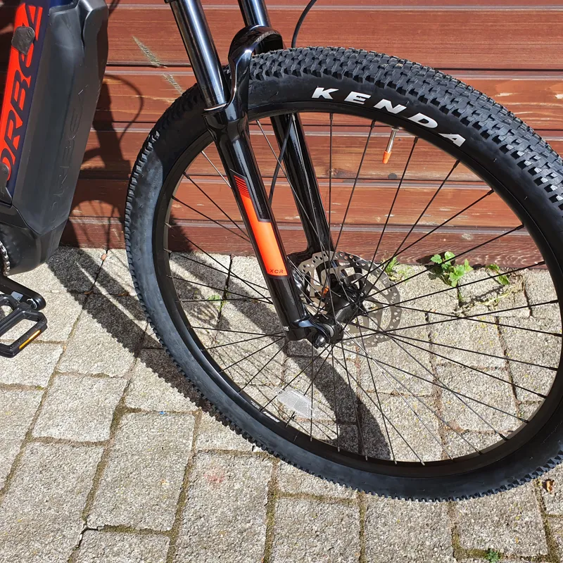 2021 Orbea Keram 30 29er Hardtail Electric MTB in Blue-Red Medium-2